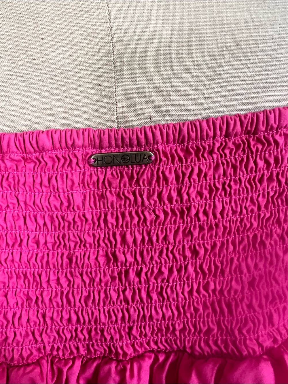 Honolua Surf Pink Dress XXL - Picture 4 of 6